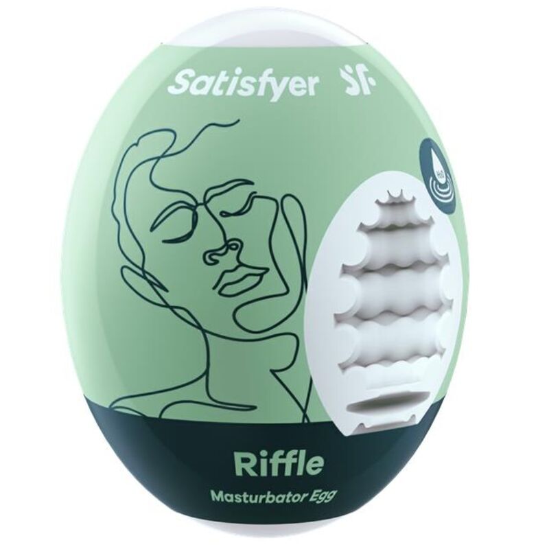 SATISFYER - RIFFLE OU MASTUBADOR