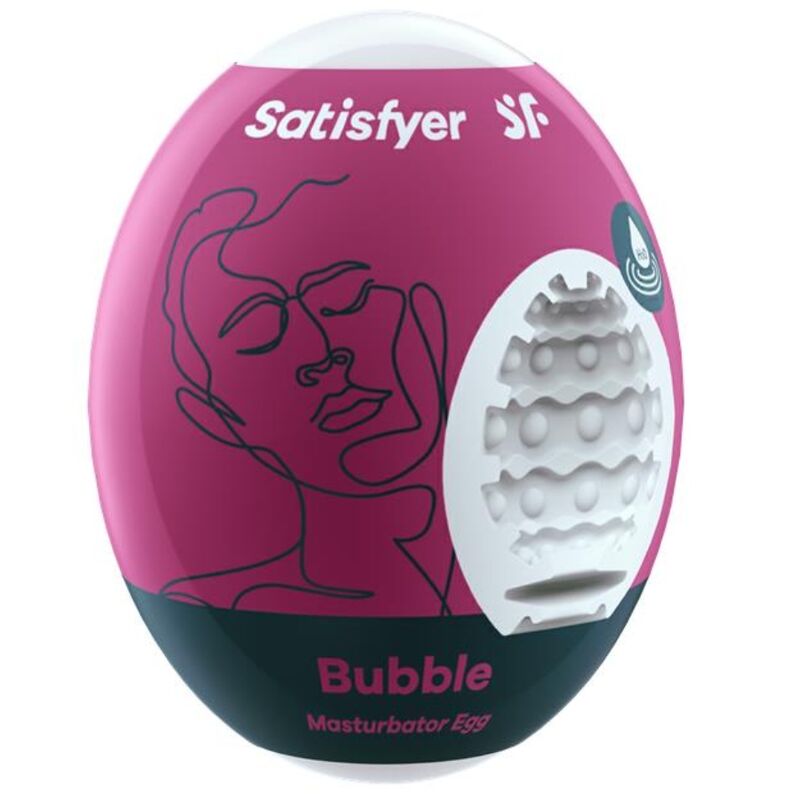 SATISFYER - BUBBLE OU MASTURBADOR