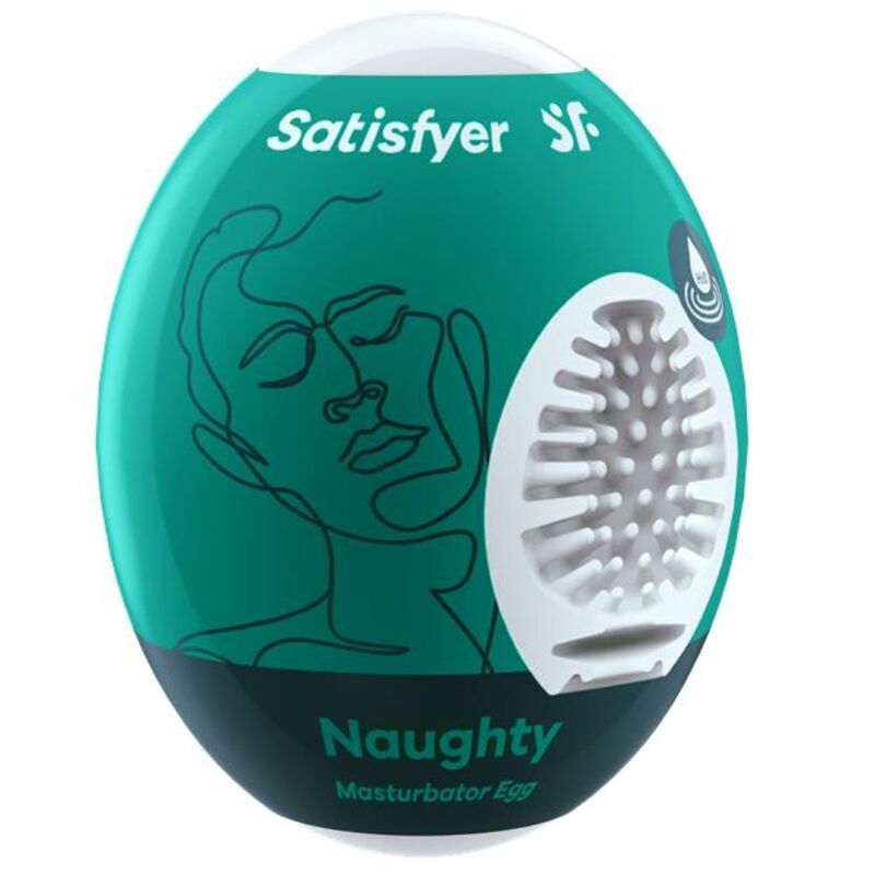 SATISFYER - NAUGHTY OU MASTURBADOR