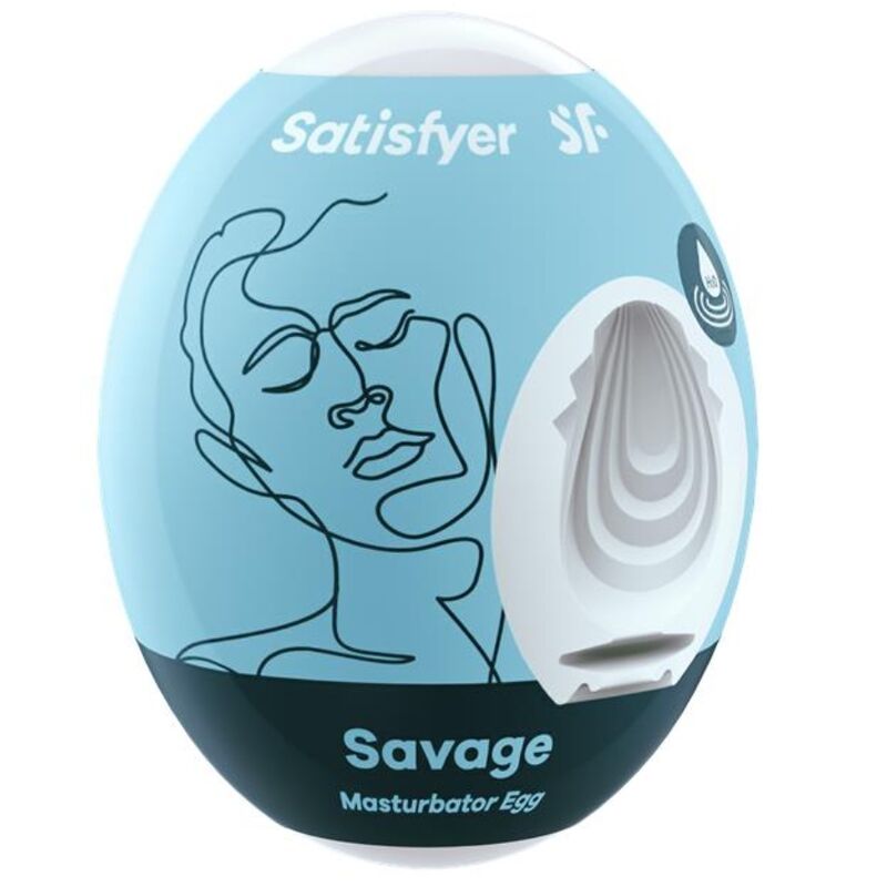 Satisfet - Egg de Masturbator Savage