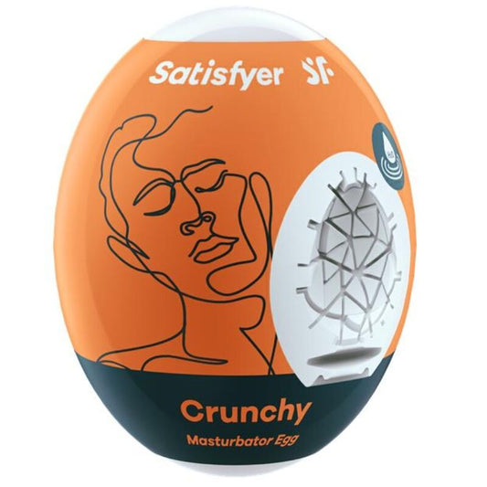 SATISFYER - CRUNCHY OU MASTURBADOR