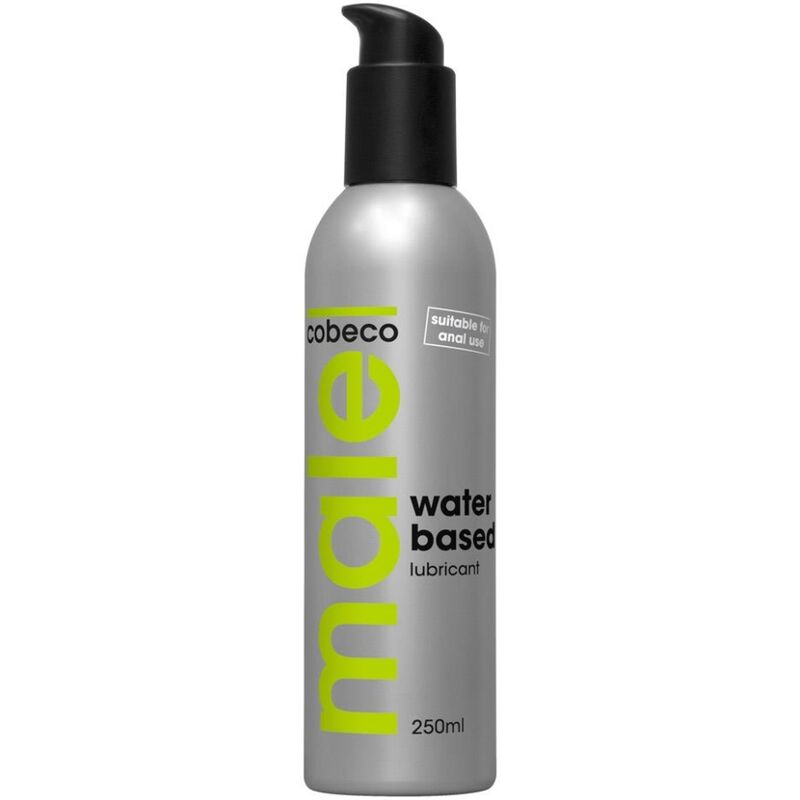 COBECO - MALE LUBRICANT BASE AIGUA 250 ML