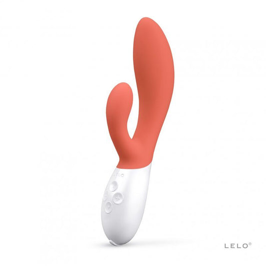 LELO - INA 3 LUXURY RABBIT VIBRATOR CORAL