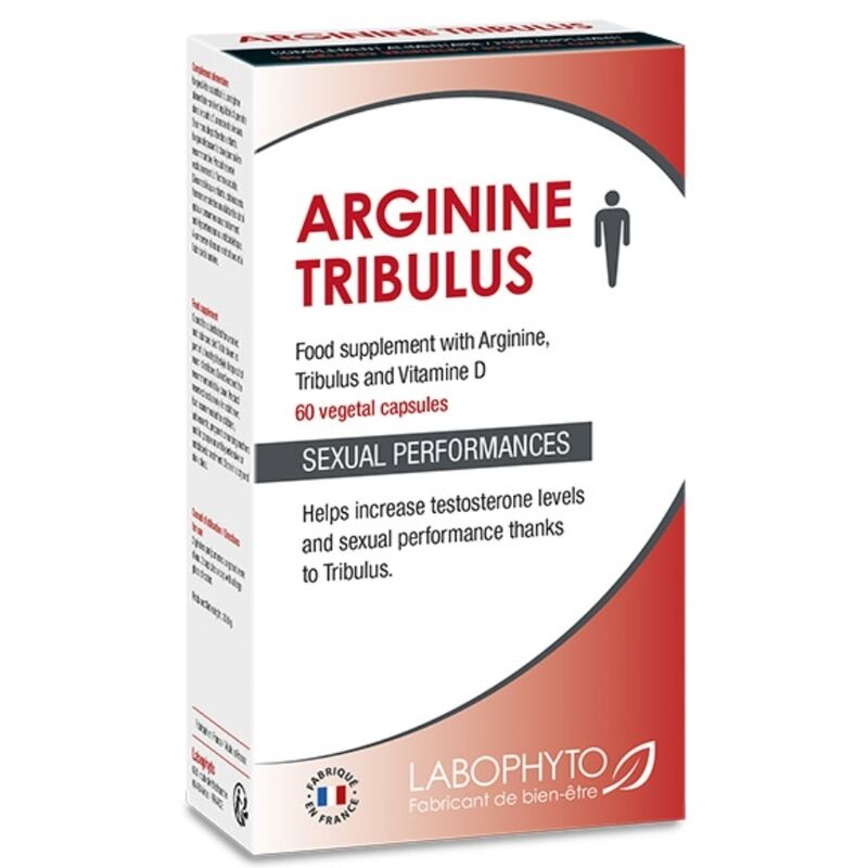 LABOPHYTO - ARGININE TRIBULUS COMPLEMENT ALIMENTACI 60 CAP