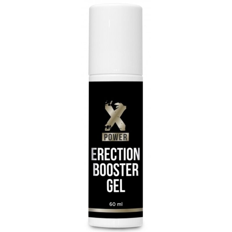 XPOWER - ERECTION BOOSTER ERECTION ENHANCER GEL 60 ML