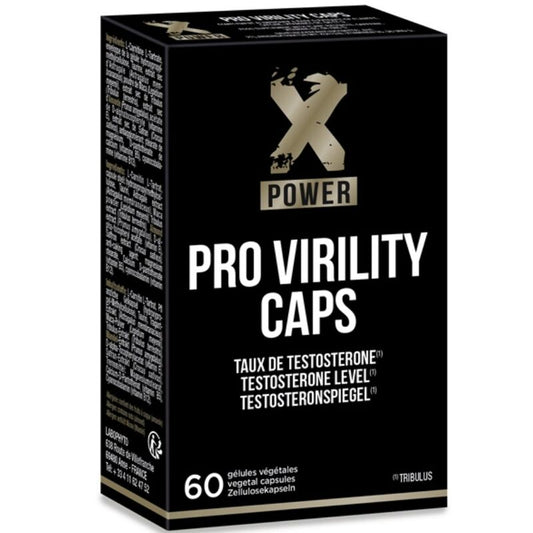 XPOWER - PRO VIRILITY CÀPSULES VITALITAT I VIRILITAT 60 UNITATS