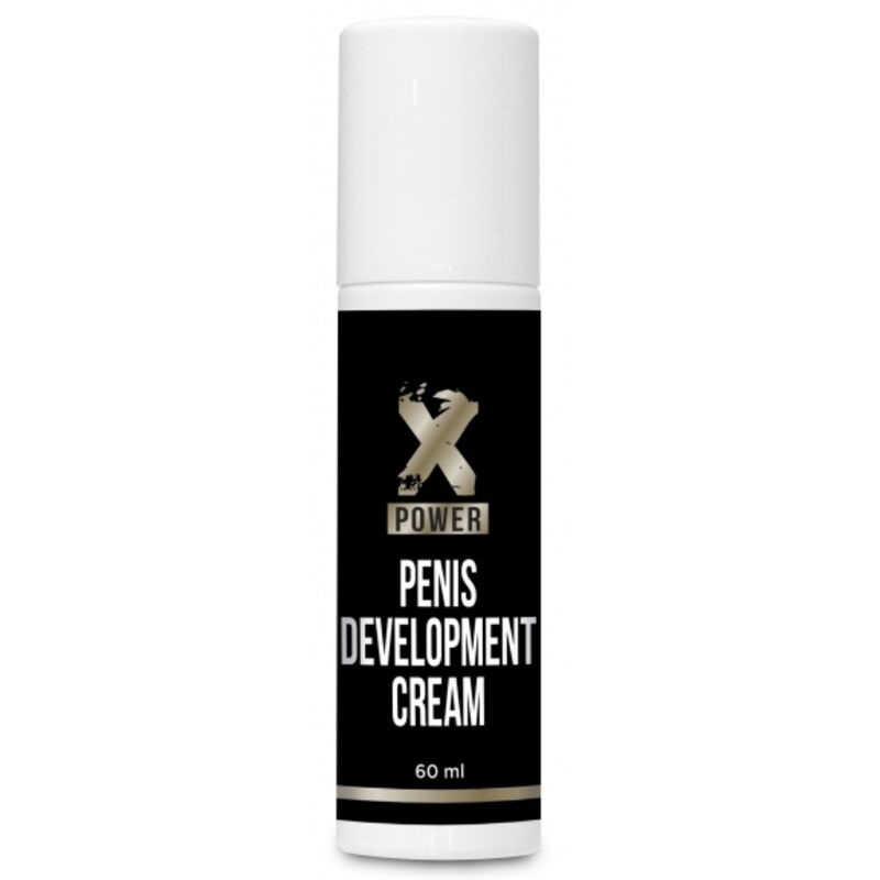 XPOWER - PENIS DEVELOPMENT CREAM PENIS STORLEK OCH VOLYM 60 ML