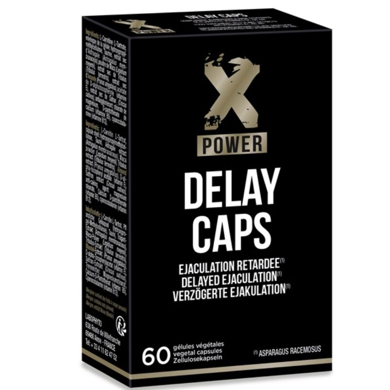 XPOWER - DELAY CAPS DELAY CAPS ЗАТРИМКА ЕЯКУЛЯЦІЇ 60 КАП