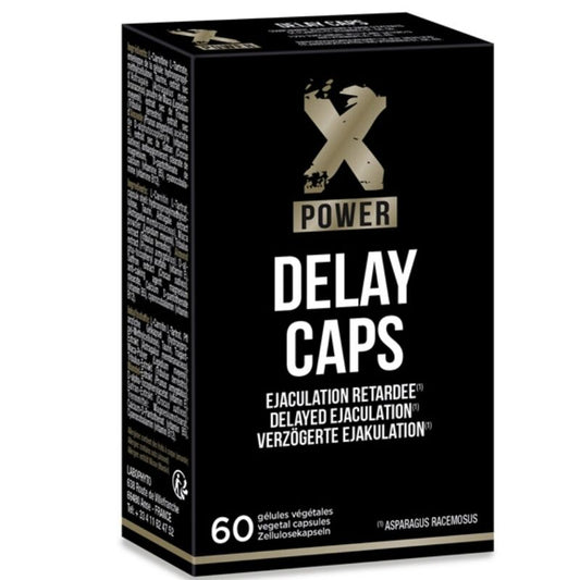 XPOWER - DELAY CAPS DELAY CAPS ЗАТРИМКА ЕЯКУЛЯЦІЇ 60 КАП