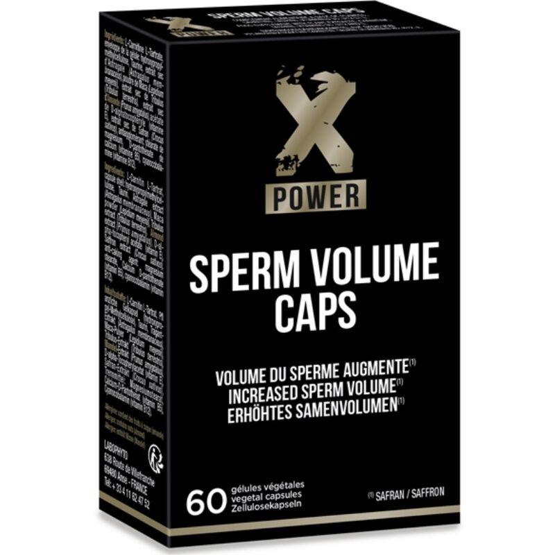 XPOWER - SPERM VOLYM KAPSULAR ÖKAR SPERM 60 CAP