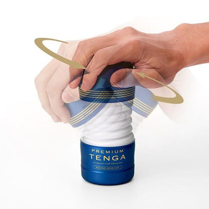 TENGA - PREMIUM RULLANDE HUVUDKOPP