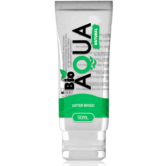 BIOAQUA LUBRICANT INGREDIENTS NATURALS BASE AIGUA 50 ML