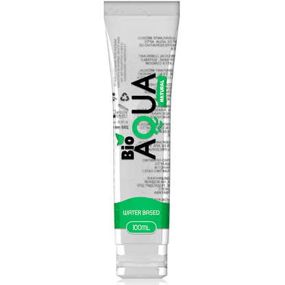 Bioaqua Lubricant Ingredients Naturals Base Agua 100 ml