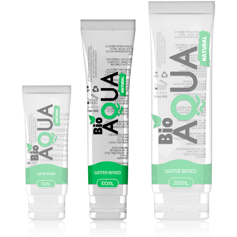 Bioaqua Lubricant Ingredients Naturals Base Agua 100 ml