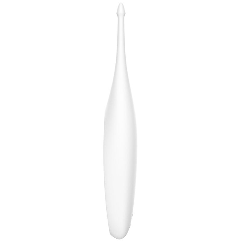 SATISFYER - TWIRLING FUN CLITORAL STIMULATOR WHITE