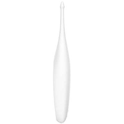SATISFYER - TWIRLING FUN CLITORAL STIMULATOR WHITE