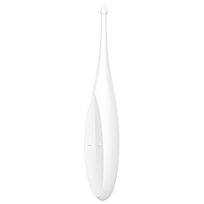 SATISFYER - TWIRLING FUN CLITORAL STIMULATOR WHITE