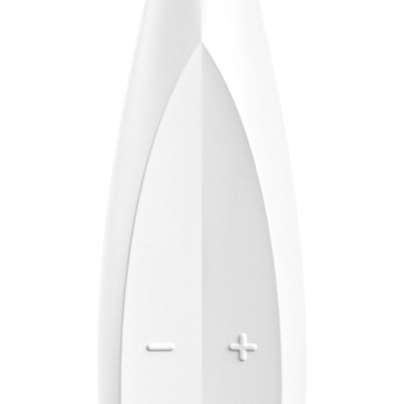 SATISFYER - TWIRLING FUN CLITORAL STIMULATOR WHITE