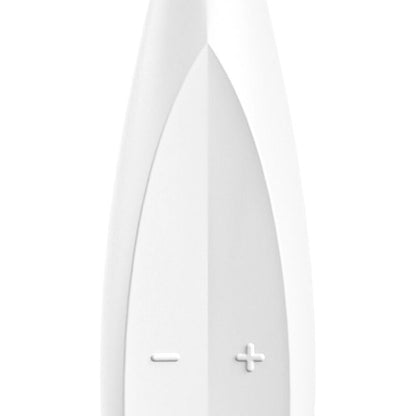 SATISFYER - TWIRLING FUN CLITORAL STIMULATOR WHITE