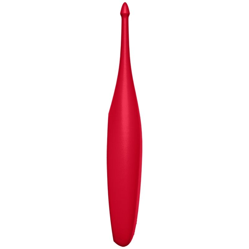SATISFYER - TWIRLING FUN CLITORAL STIMULATOR RED