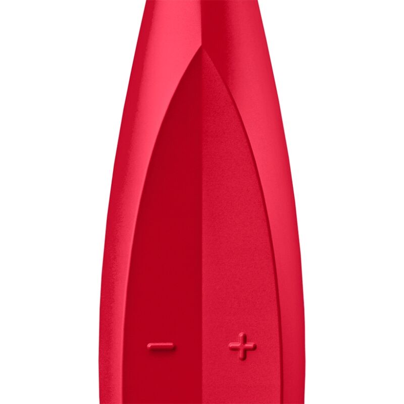 SATISFYER - TWIRLING FUN CLITORAL STIMULATOR RED