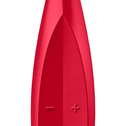 SATISFYER - TWIRLING FUN CLITORAL STIMULATOR RED