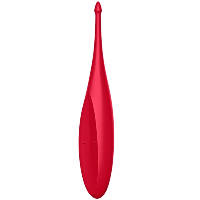 SATISFYER - TWIRLING FUN CLITORAL STIMULATOR RED