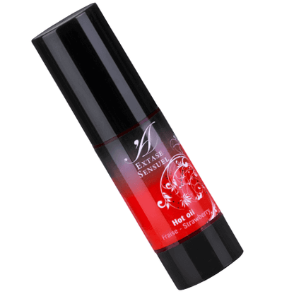 SENSUAL EXTRACT - STRAWBERRY WARMING STIMULATING OIL 30 ML