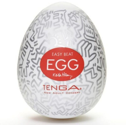 TENGA - PARTY MASTURBATOR EGG KEITH HARING