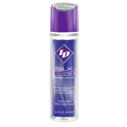 Identificador de seda: aigua de sensació natural/silicona 65 ml