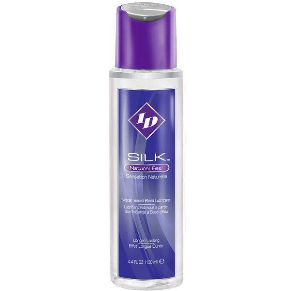 ID SILK - NATURAL FEEL WATER/SILICONE 130 ML