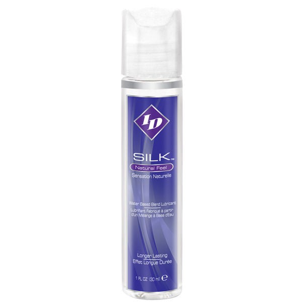 ID SILK - SILICONE/ÁGUA EFEITO NATURAL 30ML