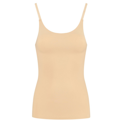 BYE-BRA - LIGHT CONTROL INVISIBLE T-SHIRT BEIGE SIZE M