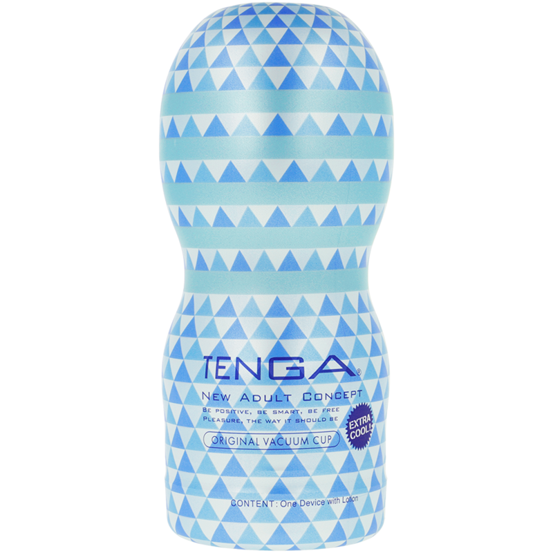 TENGA - ORIGINAL VAKUUMKÅP EXTRA COOL