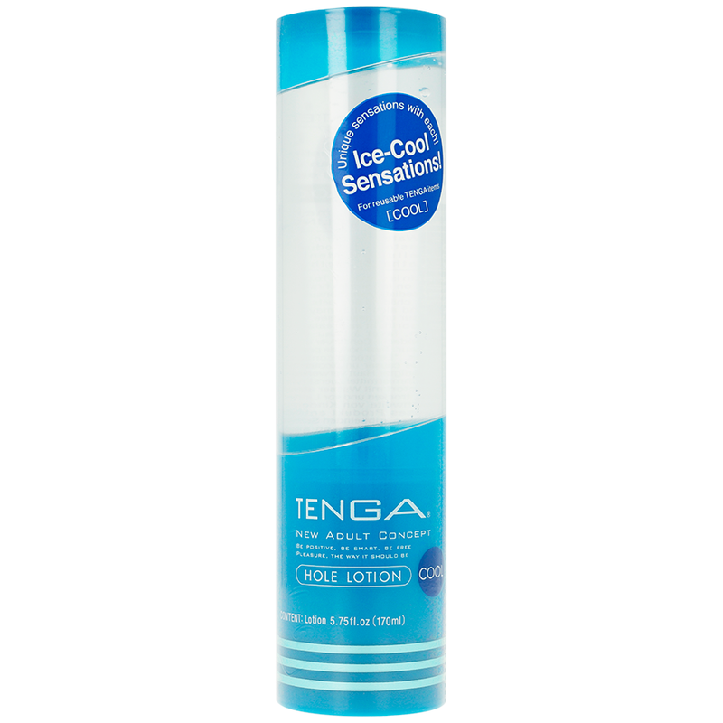 TENGA - HOLE LOTION IS-COOL SENSATIONS 170 ML