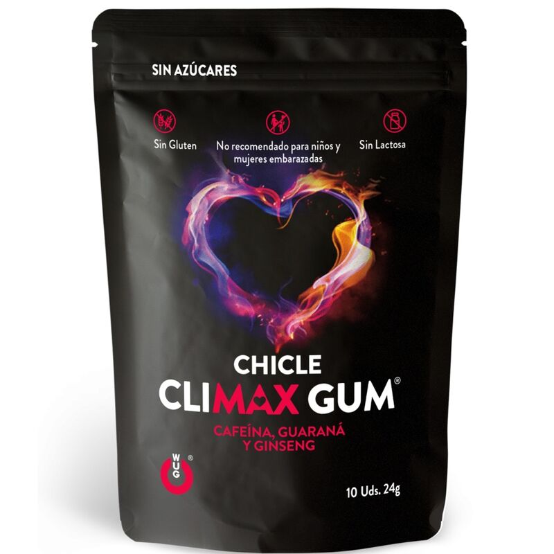 WUG SEX SENSE - CLIMAX GUM 10 ОД