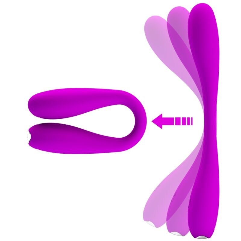 PRETTY LOVE - JEDDA FLEXIBLE VIBRATOR