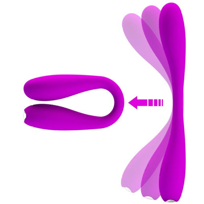 PRETTY LOVE - JEDDA FLEXIBLE VIBRATOR