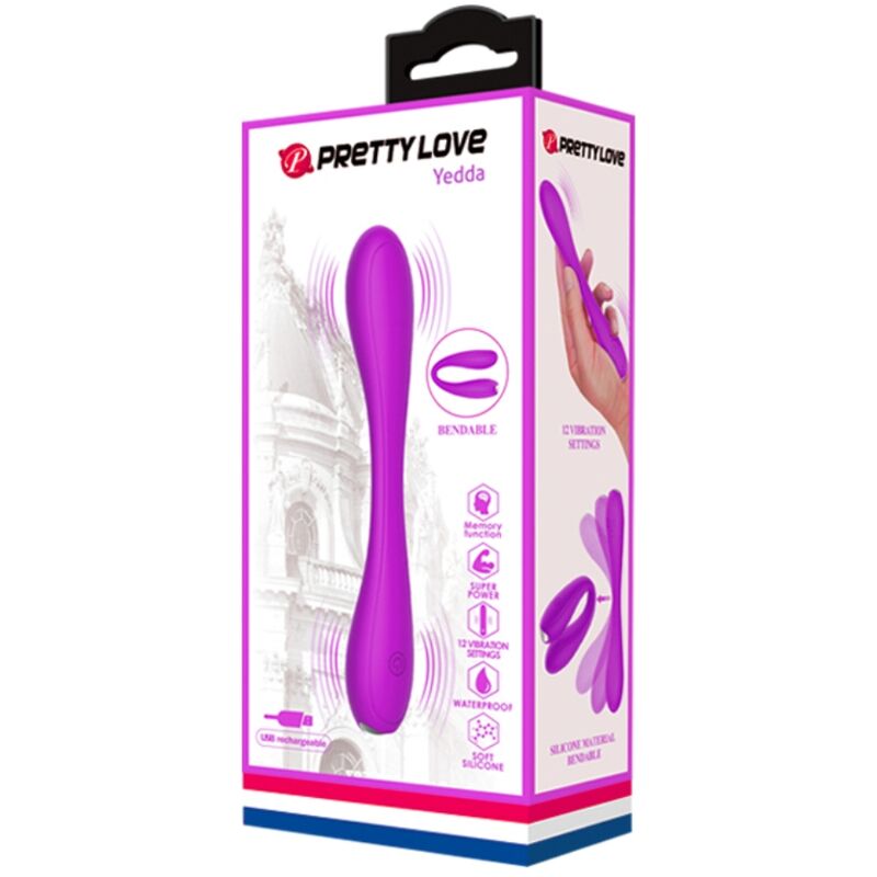 PRETTY LOVE - JEDDA FLEXIBLE VIBRATOR