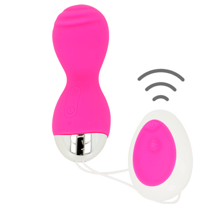 OHMAMA - RECHARGEABLE FLEXIBLE VIBRATING EGG