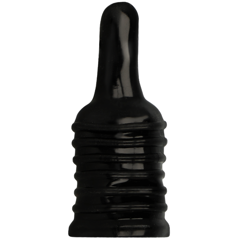 OHMAMA FETISH - TEXTURED SILICONE ANAL FINGER CONDOM
