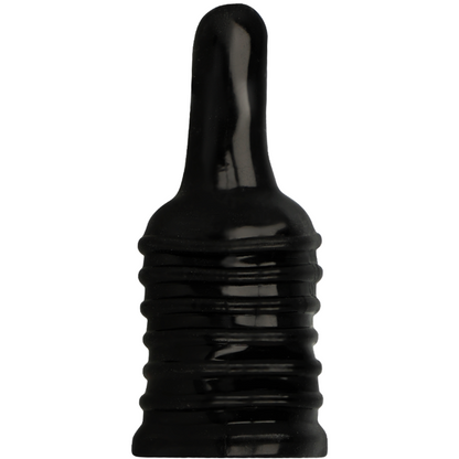 OHMAMA FETISH - TEXTURED SILICONE ANAL FINGER CONDOM