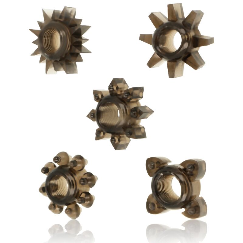 Ohmama - Set 5 testicles i penis de silicona