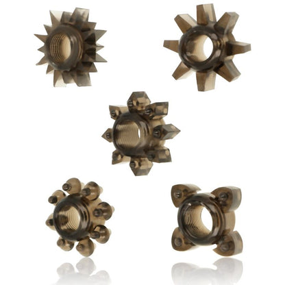 Ohmama - Set 5 testicles i penis de silicona