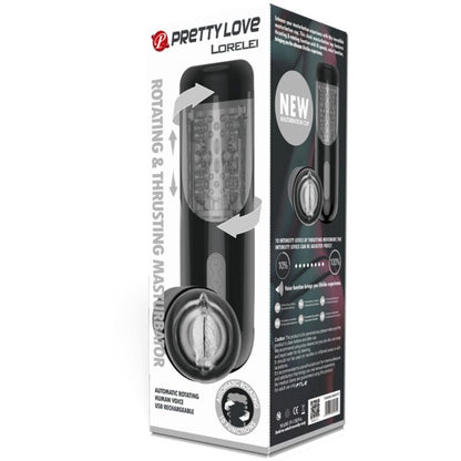 Pretty Love: multifunció Lorelei recarregable masturbant -se