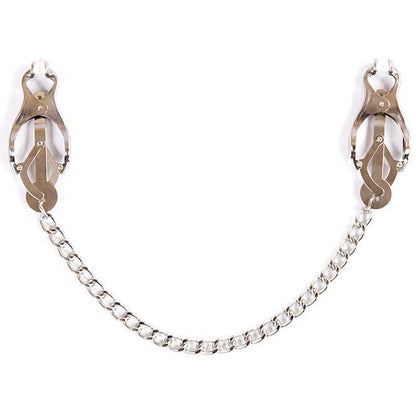 OHMAMA FETISH - METAL CLIPS WITH CHAIN