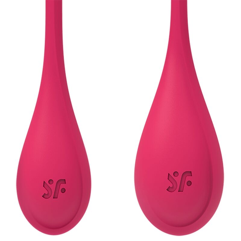 SATISFYER - YONI POWER 1 TRAINING KIT RED