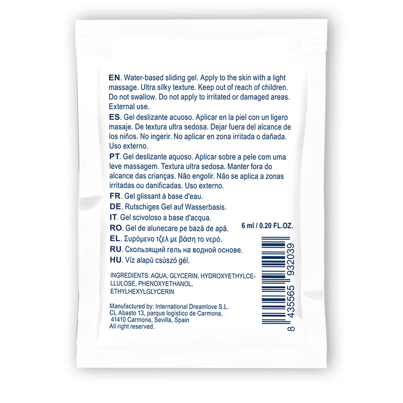 Waterfeel - Slider Base Slider Neutral 6 ml