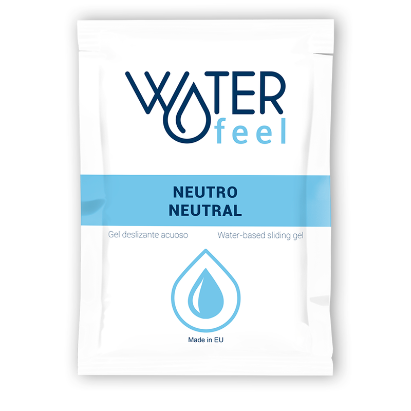 WATERFEEL - GEL LLIÇANT BASE AIGUA NEUTRO 6 ML