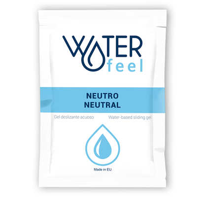 WATERFEEL - GEL LLIÇANT BASE AIGUA NEUTRO 6 ML